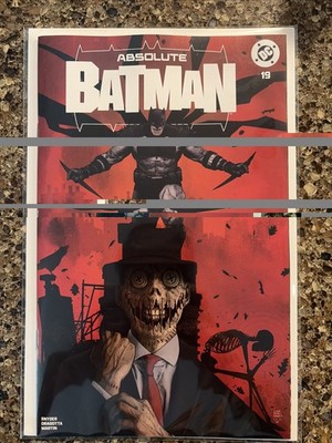    ABSOLUTE BATMAN #19 TIM BRADSTREET Trade