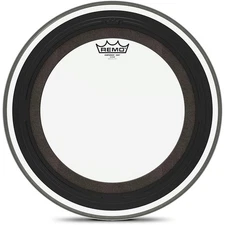 Remo Emperor SMT Clear Bass Drum Head 16 in.