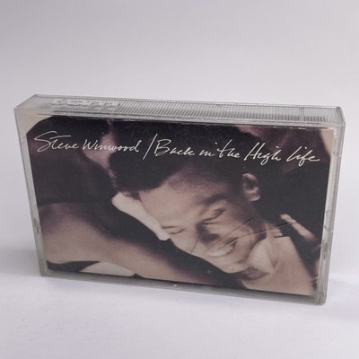 Steve Winwood Back In The High Life Cassette 1986 Island Records Canada