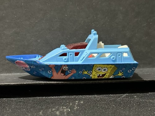 Sponge Bob Square Pants - Rescue Boat - Matchbox - 2000 - Picture 1 of 3