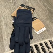 THE NORTH FACE Etip Recycled Womens Gloves Size: XL Summit Navy NWT