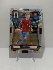 2026 Panini Prizm Fifa World Cup - Adam Karabec #480 Wave Prizm