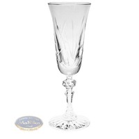 Kristall-ChampagnergläSer 150 Ml Gefrorenes Blatt