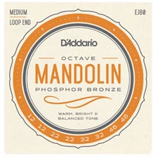 D'Addario EJ80 Octave Mandolin Strings at Hobgoblin Music