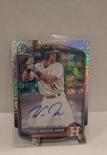 2025 Bowman Chrome - Mega Box Chrome Prospect Mojo Auto Walker Janek
