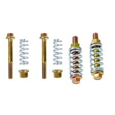 Jxsaboorle 4 Pack Exhaust Bolt and Spring M10-1.5x67mm