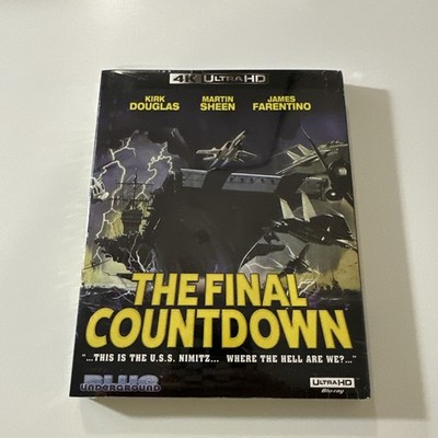 The Final Countdown (4K UHD + Slipcover, 1980, Blue Underground) Brand New