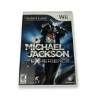 New ListingUbisoft Michael Jackson: The Experience Nintendo Wii 2010 E10+ NTSC Disc & Case
