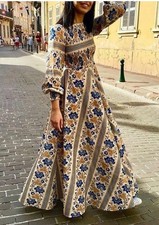 NWOT Zimmermann Cotton Maxi Dress Size 1