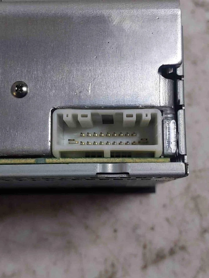 Nissan Máxima 2007 receptor de radio CD de audio único OEM Foto 4 de 4