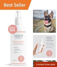 Clinical Care 8oz Hot Spot  Itch Relief Spray for Dogs  Cats - Citrus Scent