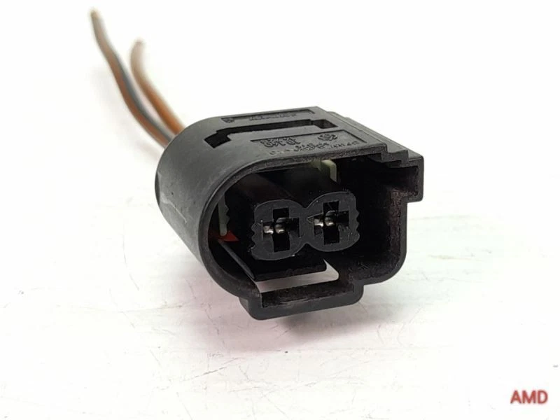 BMW 525xi 525i 530i 530xi E60 2006 faros lavadora bomba conector coleta Foto 4 de 4