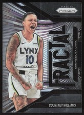 2025 Panini Prizm WNBA #6 Courtney Williams Fractal