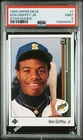 1989 Upper Deck - Ken Griffey Jr #1 (RC) PSA 9 MINT