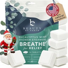Shower Steamers Aromatherapy - USA Made with 14 Count Pack of 1 , White