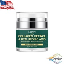 Retinol Face Moisturizer Cream Anti Aging for Face Skin Care Product