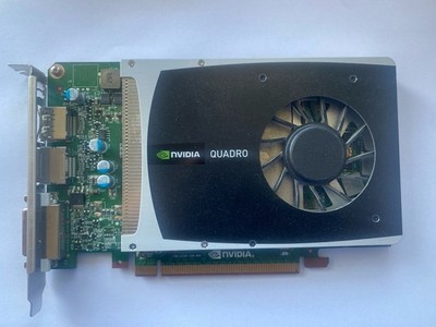 NVIDIA Quadro P2000 Grafikkarte 1GB GDDR5 2x DiplayPort 1x DVI