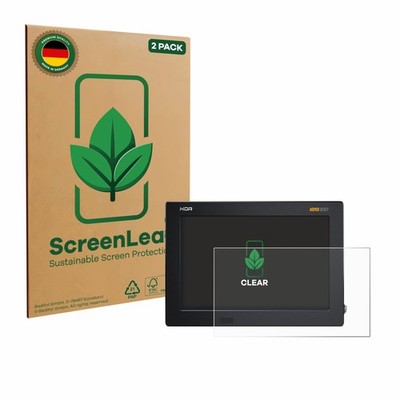 2x ScreenLeaf Displayschutzfolie für Blackmagic Video Assist 5'' 12G HDR 