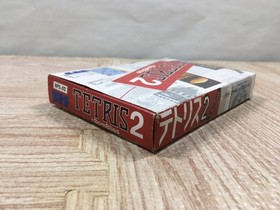 Tetris 2 Boxed Nintendo Famicom NES Japan - UF5782