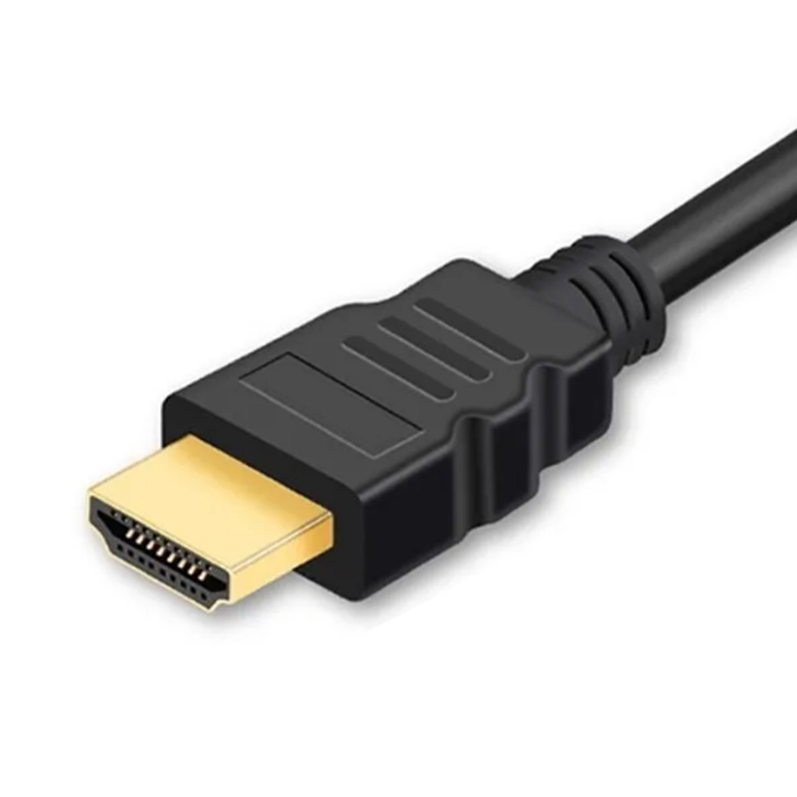 HD Multimedia Interface To VGA Converter 1080P Rustproof Gold Plated Interface A