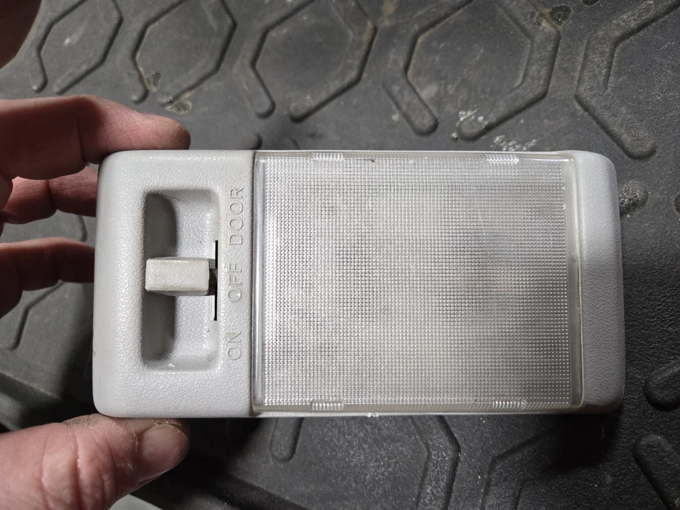 1990-1997 FZJ80 Lexus LX450 Toyota Land Cruiser luz cúpula gris + lente gris Foto 3 de 4