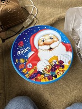Vtg 2005 Large Cadbury Roses Chocolate Tin Empty 1.5kg 