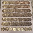 1776-1976 Kennedy Bicentennial Half Dollar Coins (128 pcs, $64 Face Value)