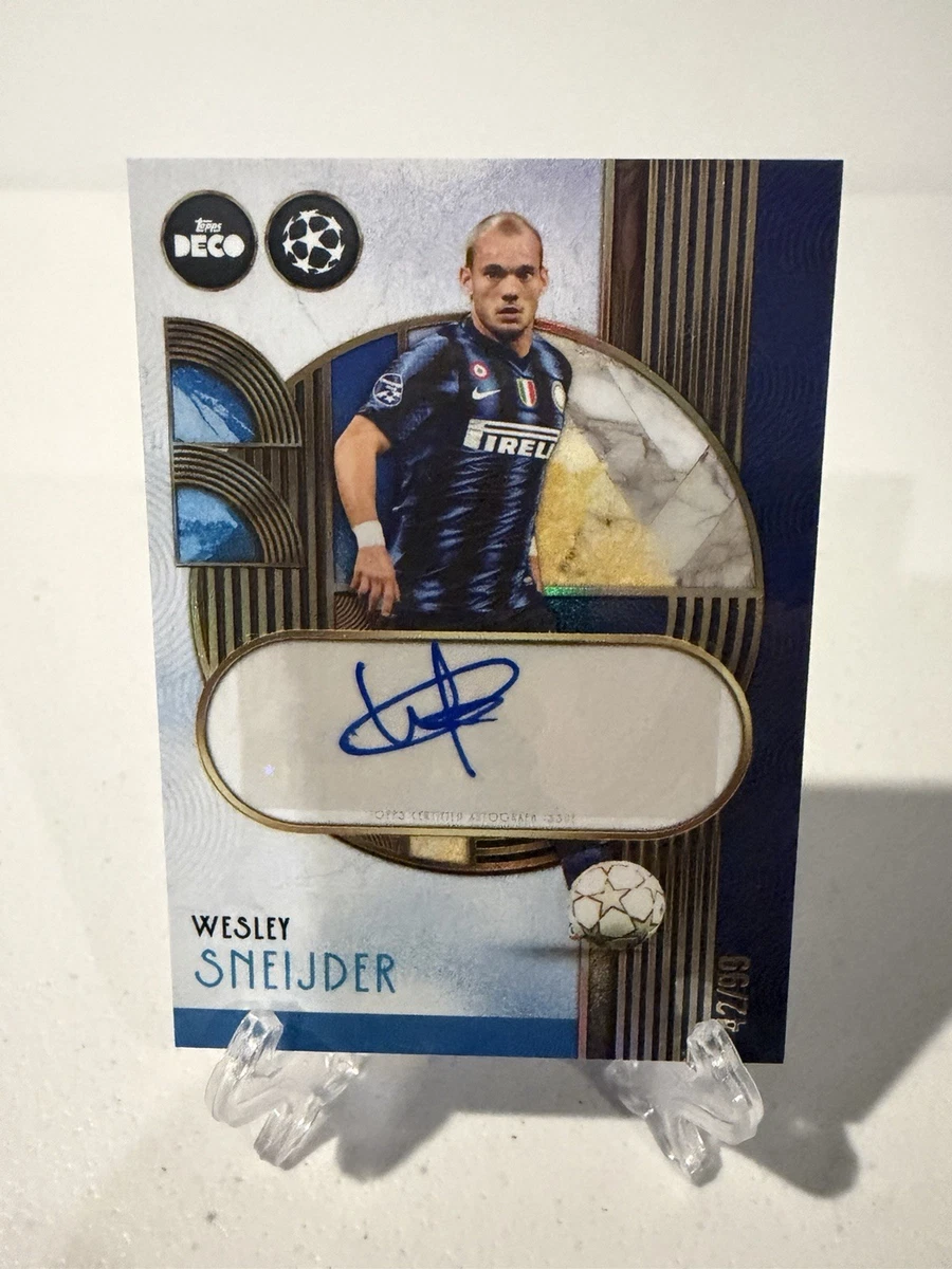 Wesley Sneijder Trading Cards for sale | eBay