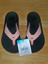 REEF Sandals -- US Women 6 -- Santa Ana -- Peach Parfait CJ3625 -- New w/Tags