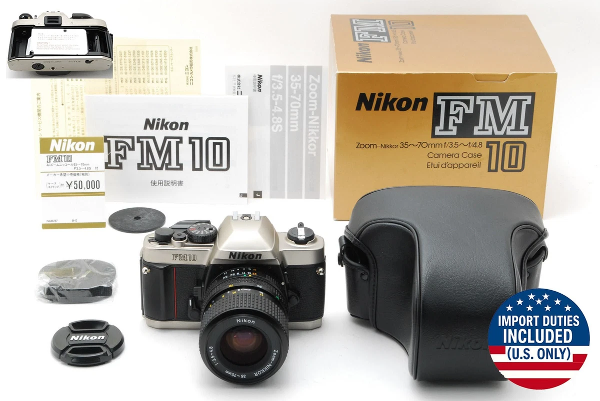 Nikon FM10 Film Cameras for sale | eBay
