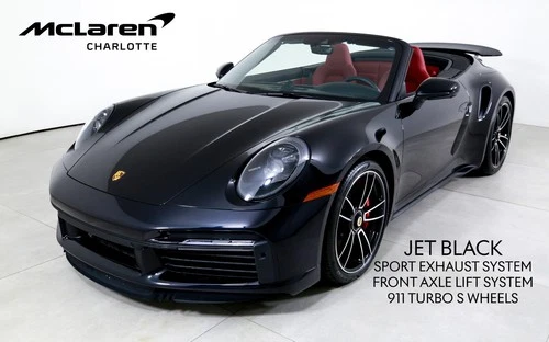 2024 Porsche 911 Turbo Image 1 of 2