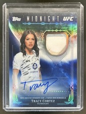2026 Topps Midnight UFC Tracy Cortez Relic Auto Autograph #VRA-TC