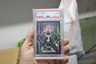 2021 Panini Obsidian  Mac Jones BLACK?  PSA GEM MINT 10