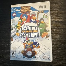 Disney Club Penguin Game Day - Nintendo Wii