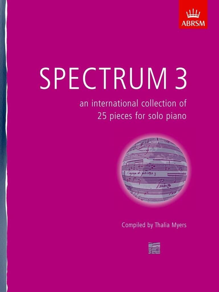 Spectrum 3 (Piano) Paperback Piano