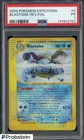2002 Pokemon Expedition #4 Blastoise Reverse Foil PSA 1 PR