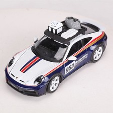 1:24 Porsche 911 Dakar GT3 Offroad Automodell Legierung Sammlerstück Geschenk