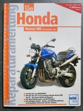 Reparaturanleitung Honda Hornet CB 900 F Typ SC 48 – ab Modelljahr 2002