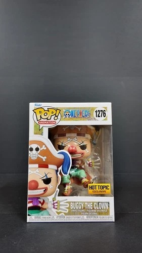 Funko Pop! Animation #1276; One Piece; Buggy The Clown; Hot Topic Exclusive