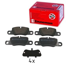 Plaquette de frein Porsche PANAMERA