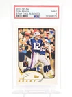 TOM BRADY 2003 TOPPS NFLPA STAY COOL IN SCHOOL PATRIOTS PSA 9 B Q0004