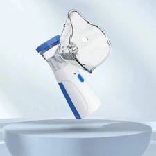 Nebuliizer Air Compressor Breathing Machine Atomizer Adult Kids Home Travel Use