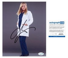 Jessica Capshaw "Grey's Anatomy" AUTOGRAPH Signed 'Arizona' 8x10 Photo B ACOA
