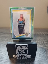 Hailey Van Lith Green Shimmer Rated Rookie - 2025 Panini Donruss WNBA - #88 (RC)