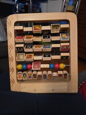 B. Toys AB3's Wooden Abacus Stand W/Alphabet  Numbers Pictures CH0610-10
