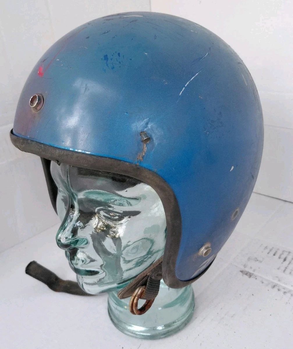 Blue Vintages Helmets for sale | eBay