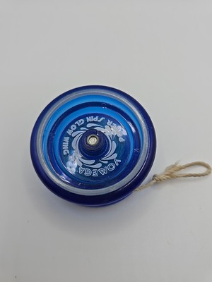 YOYO YO-YO YOMEGA POWER SPIN GLOW WING YOMEGA