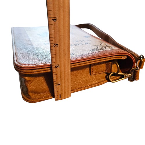 Loungefly Classic Winnie The Pooh Book Shaped Crossbody Bag Adjustable Strap - Picture 12 of 12