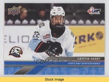 2024-25 Upper Deck CHL Blue Griffin Darby #251 READ z6b
