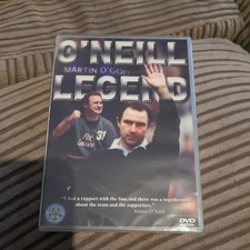 Leicester City: Martin O'Neill - Legend DVD (2009) Martin O'Neill cert E Sealed